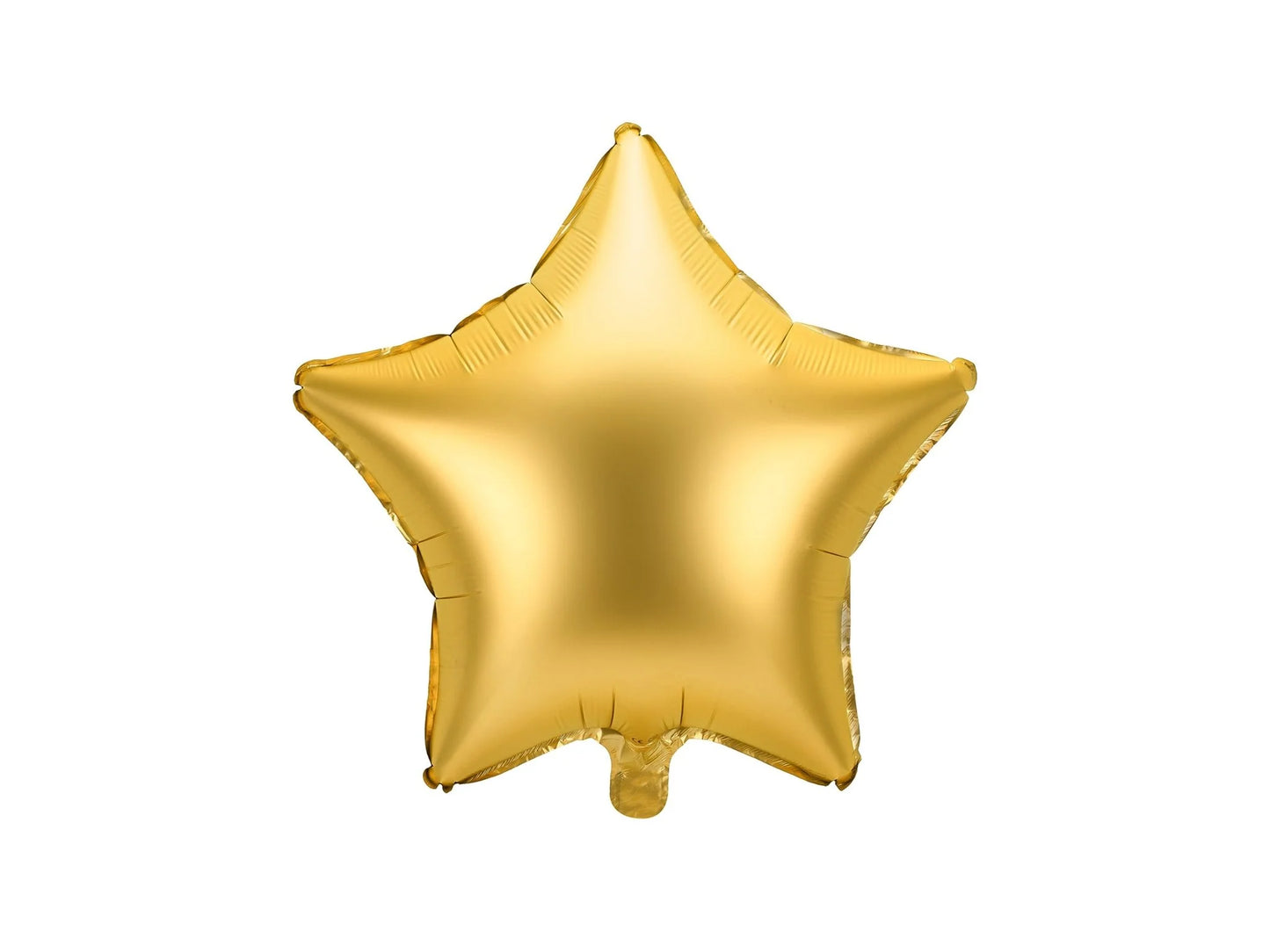 Star Foil Balloon Gold 46cm