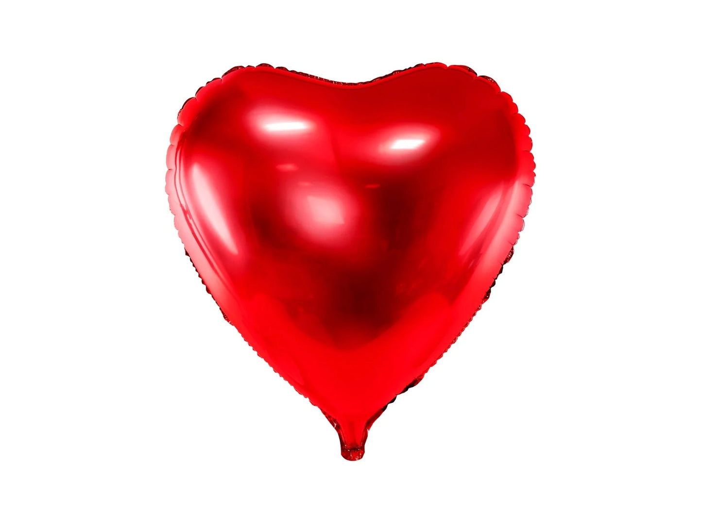 Big Heart Foil Balloon Red 72cm