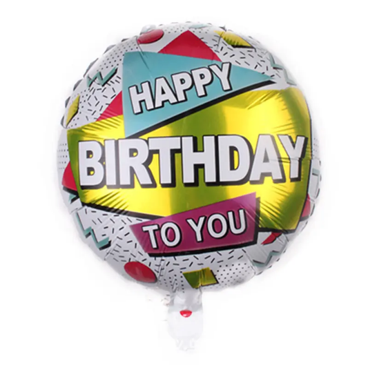 Happy Birthday to you 46 cm
