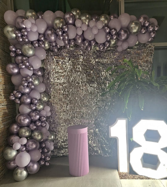 Sweet 18th balloon decoration